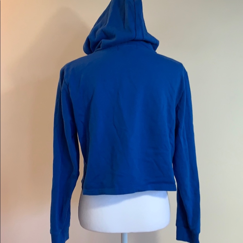 Young & Reckless cropped athletic sweatshirt - Picture 4 of 4